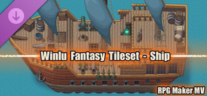 RPG Maker MV - Winlu Fantasy Tileset - Ship banner