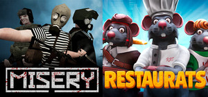 MISERY + Restaurats banner