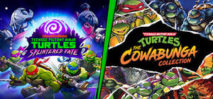 TMNT: Splintered Fate + TMNT: Cowabunga Collection banner