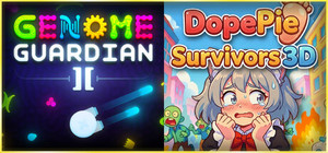 🧬 Genome Guardian 2 × DopePie Survivors 3D 👣 banner