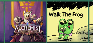 Alchemist X Frog banner