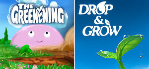 The Greenening x Drop and Grow banner
