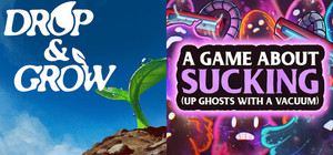 Drop and Suck Up Ghosts banner