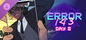 ERROR143 - Day 8 banner