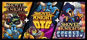Shovel Knight: Treasure Trove + Pocket Dungeon + Dig banner