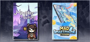 Monster Battles & Mad Smartphone Tycoon banner