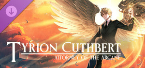 Tyrion Cuthbert: Attorney of the Arcane --CLASSIC banner