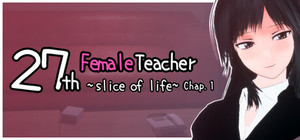 27-year-old Female Teacher - A Moment in Daily Life, Chapter 1 banner