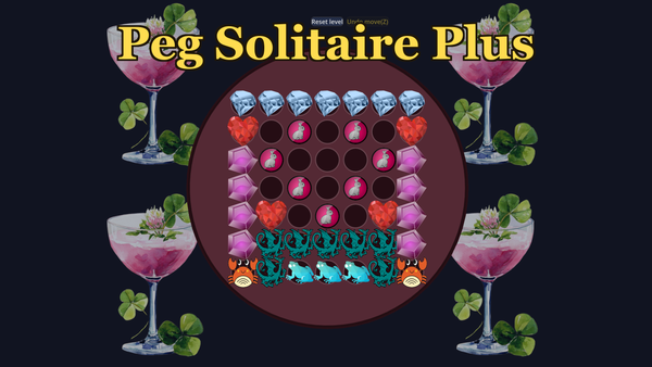 Peg Solitaire Plus