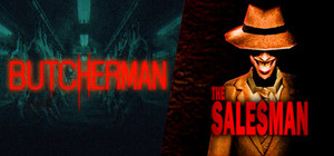 The Salesman & Butcherman banner