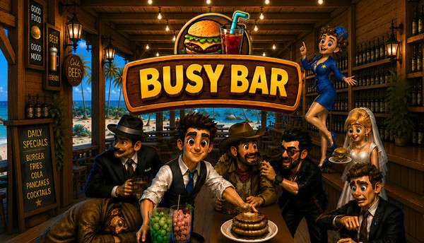 Busy Bar - World Tour