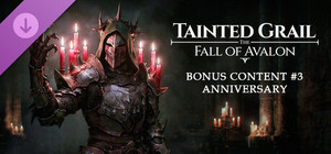 Tainted Grail: The Fall of Avalon - Bonus Content #3: Anniversary banner