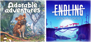 Adorable Adventures x Endling - Extinction is Forever banner
