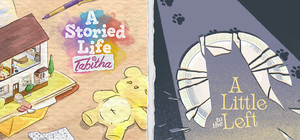 A Little to the Left x A Storied Life: Tabitha banner