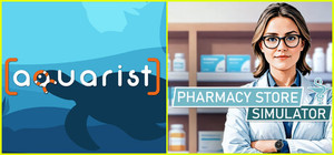 Pharmacy Store Simulator x Aquarist banner