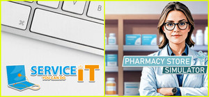 Pharmacy Store Simulator x ServiceIT banner