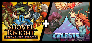 Shovel Knight: Treasure Trove + Celeste banner