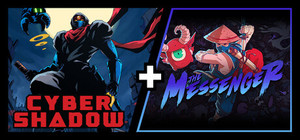 Cyber Shadow + The Messenger banner