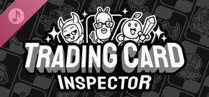 Trading Card Inspector Soundtrack banner