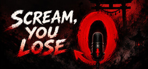 SCREAM you LOSE banner