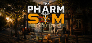 The Pharm Sim banner