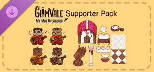 Glimvale : My Mini Overworld - Supporter Pack banner