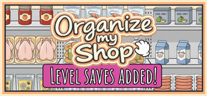 Organize my Shop banner
