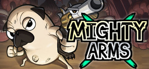 Mighty X Arms banner