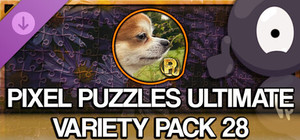 Pixel Puzzles Ultimate: Variety Pack 28 banner