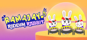 Ramajay! Riddim Rabbit banner