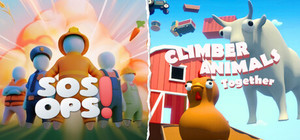 Climber Animals x SOS OPS! banner