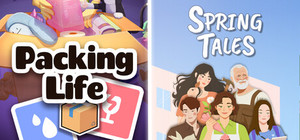 Packing Life + Spring Tales banner