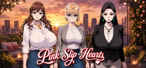 Pink Slip Hearts banner