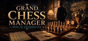 Grand Chess Manager: Road to Grandmaster banner