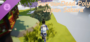 SurrounDead Poly ‌Japan Sakura Sword banner