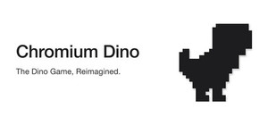 Chromium Dino banner