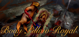 Body Pillow Royal banner
