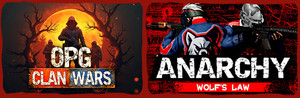 OPG Clan Wars + Anarchy: Wolf's law banner