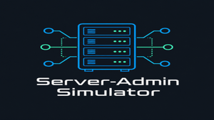 Server-Admin Simulation banner
