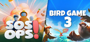 SOS OPS! x Bird Game 3 banner
