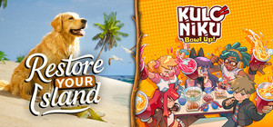 Restore Your Island + KuloNiku: Bowl Up! banner