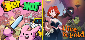 Slot & Dice: Slot or Not x Dice & Fold banner