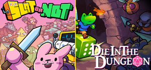Slot or Not x Die in the Dungeon banner