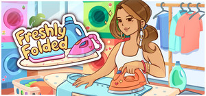 Freshly Folded: Laundry Shop banner