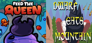 FEED THE DWARF banner