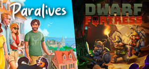 Dwarf Fortress x Paralives banner