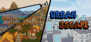 Whispers of the Hourglass & Urban Escape banner