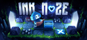 INK MAZE banner