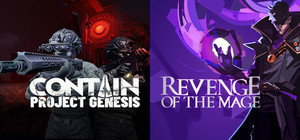 Contain + Revenge of the Mage-Action Bundle banner