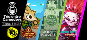 Trío entre Gamedevs banner